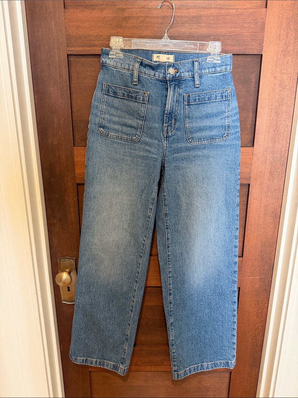 Madewell Perfect Vintage Wide-Leg Jean